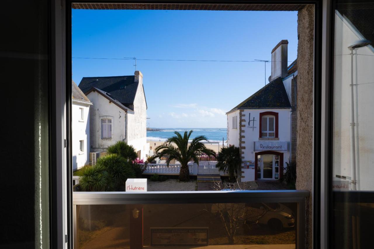 Jolie Vue Mer Quiberon Exterior photo