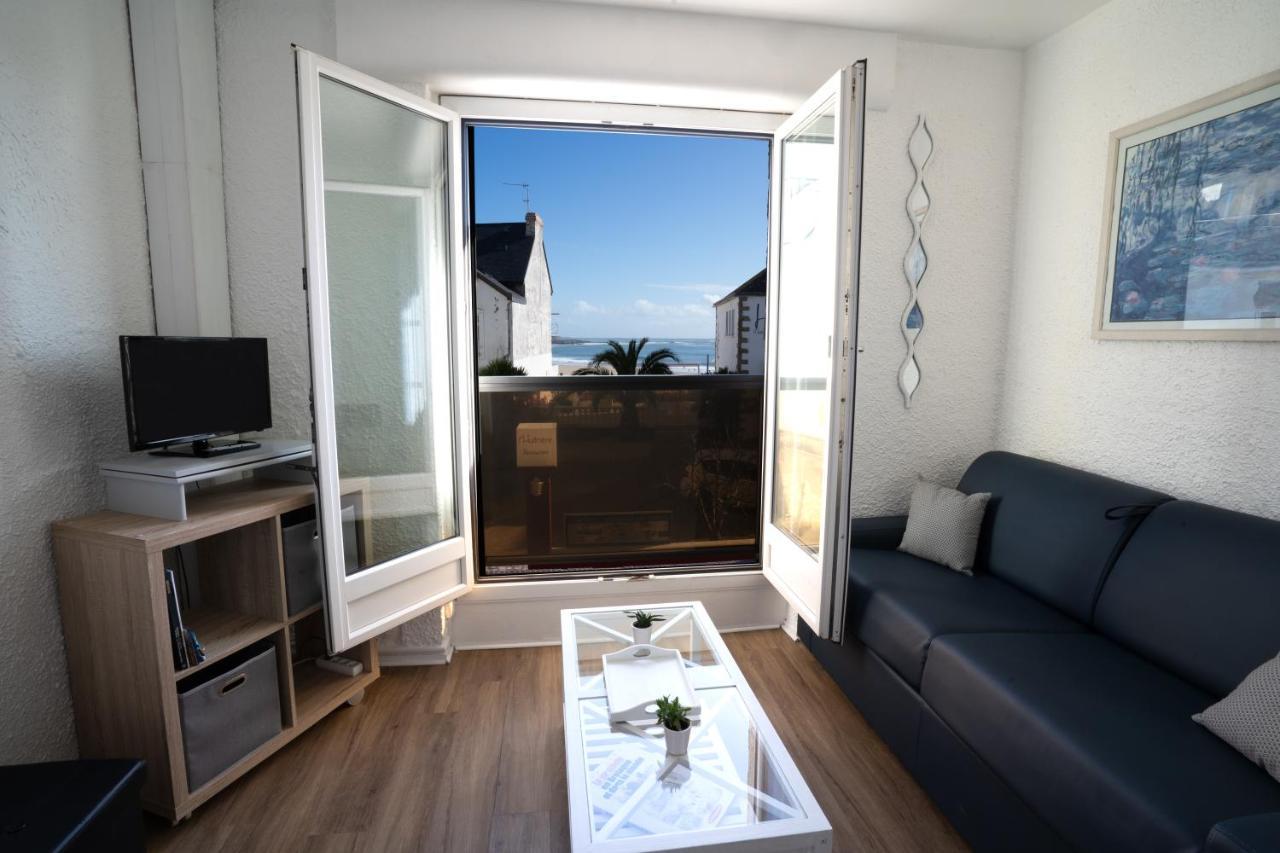 Jolie Vue Mer Quiberon Exterior photo